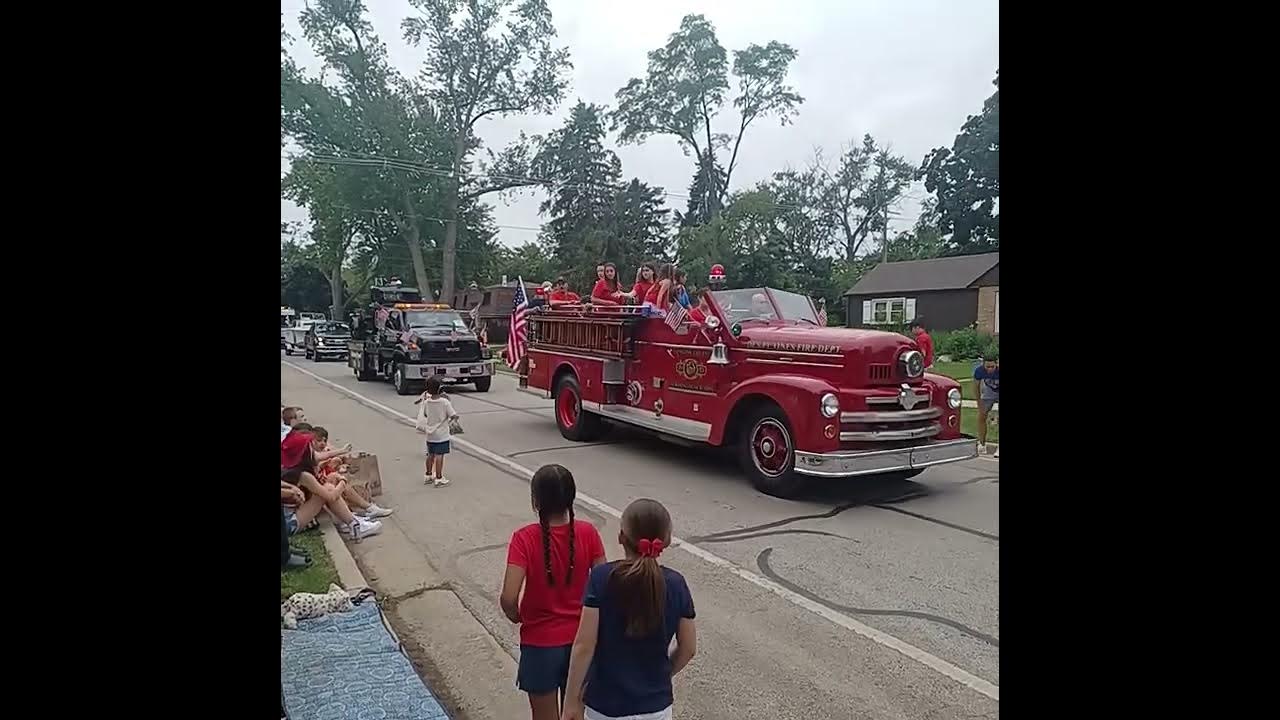 des plaines 4th of july parade