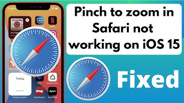 Fix” Pinch to Zoom In Safari Not Working Consistently on iOS 15 Safari Pinch To Zoom Issue Fix 2022