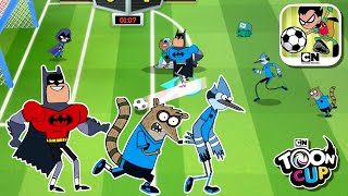 Toon Cup - Football Game - BATMAN Teen Titans GO!, Mordecai & Rigby New Character Update Gameplay screenshot 4