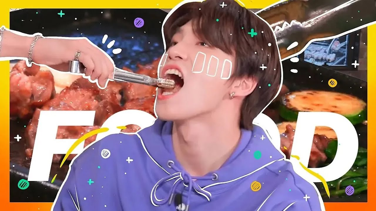 🥗Just SEVENTEEN enjoying their food🍱