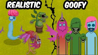 MonsterBox DEMENTED DREAM ISLAND with POTBELLY, YAWSTRICH, HANDMOND | MSM TLL Incredibox