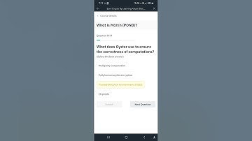 Binance Learn and Earn POND Quiz Answers Today | What is Marlin | Right Answers