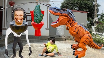 Kem Ốc săn skibidi toilet, cứu khủng long, cá sấu, con bò, con gà, con vịt, con gấu. Theu Chanel