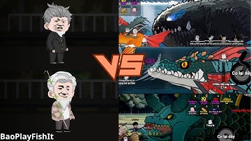 Test Combo Cặp Bài Trùng Ông Cương Và Thiên Quốc Để Câu Cá Trong Game Câu Cá Vạn Cân - BaoPlayFishVN