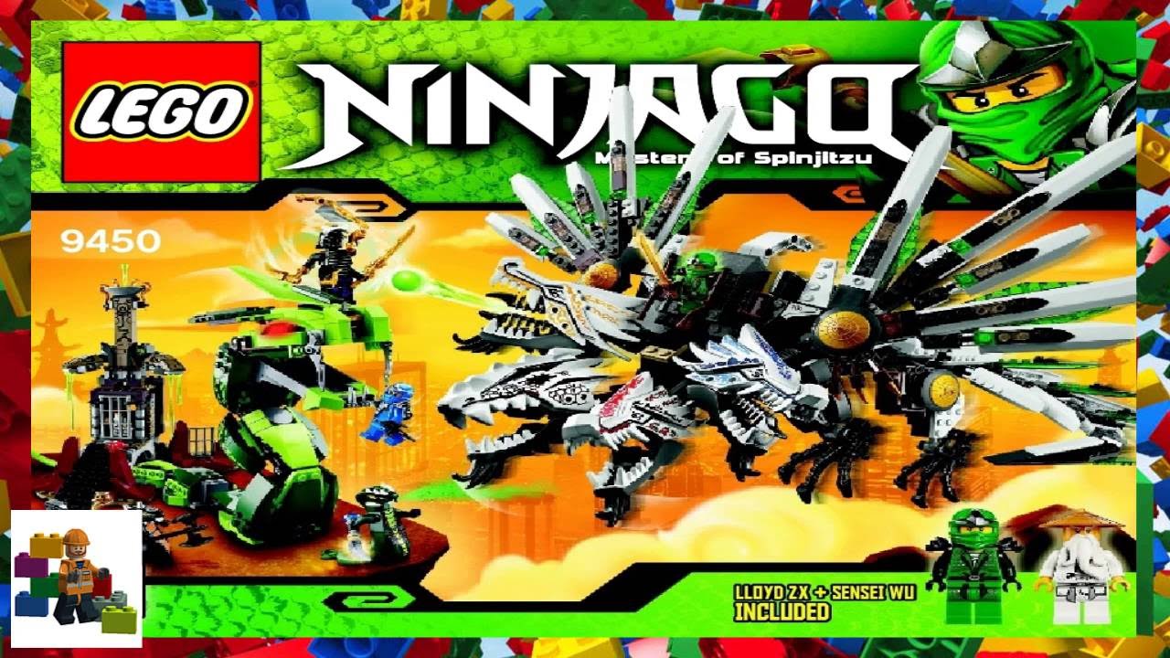 ninjago epic dragon battle 9450