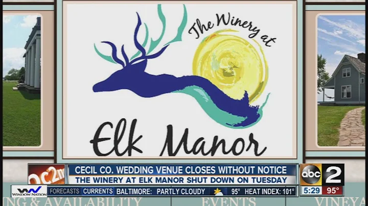 Cecil County wedding venue closes without notice