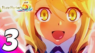 #3 RUNE FACTORY 5: Get Axe & Hammer, Cooking Festival, Catch Goblin Archer Mission