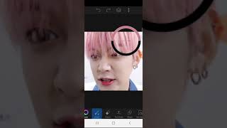 K-pop wallpaper using PicsArt || Yeonjun || TXT screenshot 1