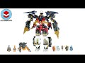 LEGO Ninjago 71765 Ninja Ultra Combo Mech - LEGO Speed Build Review