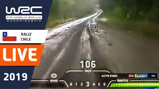 WRC Rally Chile 2019 SHAKEDOWN LIVE. The WRC live stream from WRC+ ALL LIVE