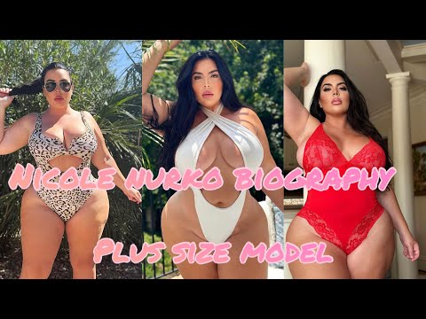 Nicole Nurko| Instagram Plus Size Model |American Curvy Social Media Personality | insta wiki