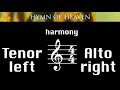 Hymn of heaven  harmony tutorial