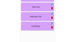 Efficient List Maker screenshot 1