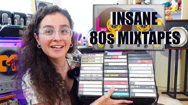 Checkout this Crazy Cassette Tape Collection from ...