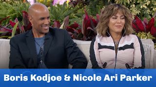 Are Boris Kodjoe & Nicole Ari Parker Strict Parents? Ii Steve Harvey