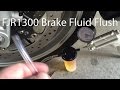 How To Front And Rear FJR1300 Brake Fluid Flush