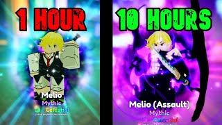 Anime Adventures Melio Evolution Guide
