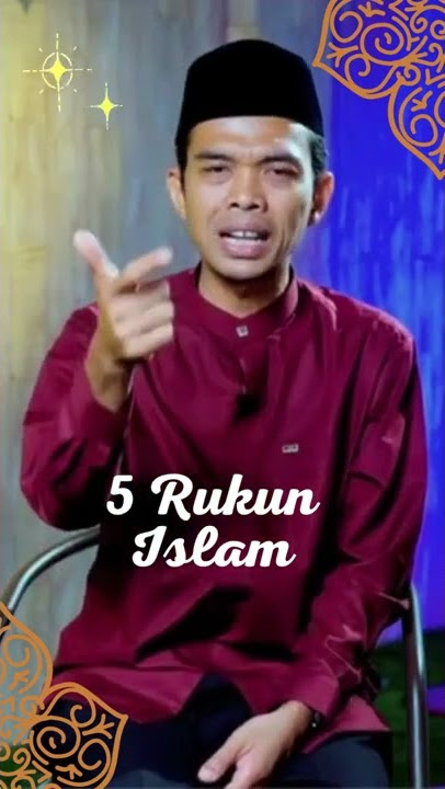 UAS - 5 Rukun Islam