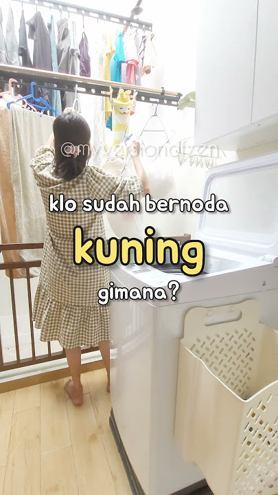 CARA BERSIHKAN CELANA DALAM BERNODA KUNING MEMBANDEL! ILMU INI HARUS DITURUNKAN KE SEMUA CEWEK!