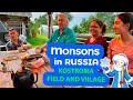 MONSONS in KOSTROMA region. Private fields and TEA with former mayor of Ivanovo