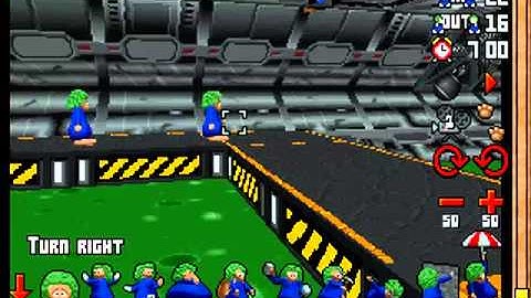 Lemmings 3D - Fun Level 20