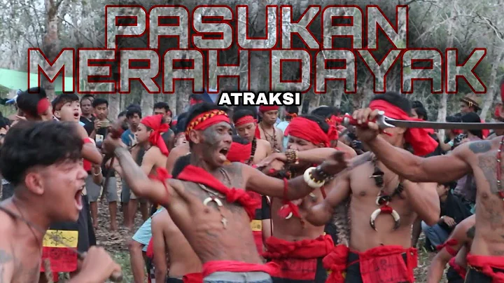 ATRAKSI PM DAYAK NKRI || BELANDA DI BUAT MELOTOT MELIHATNYA #PART3