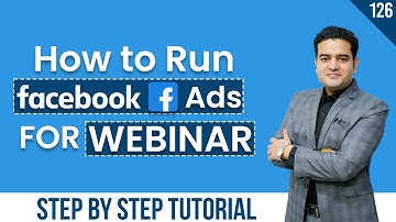 Facebook Ads for Webinar | How to Promote Webinar on Facebook | Facebook Ads Course