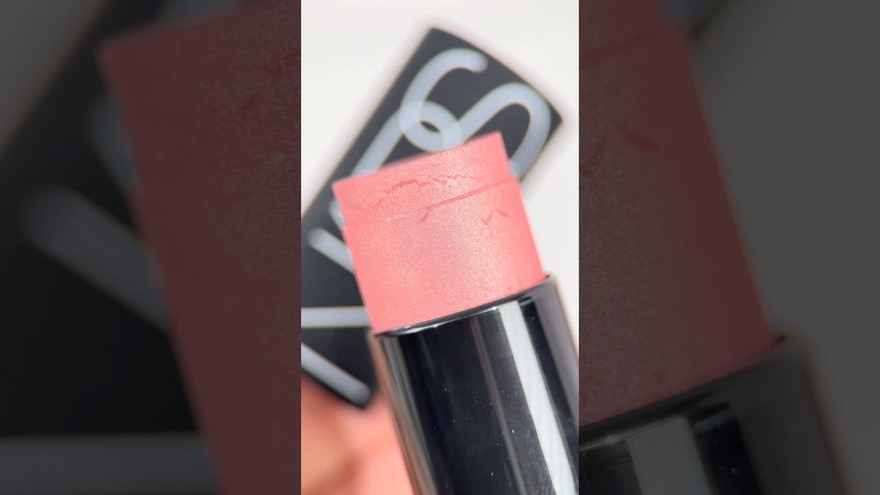 @narsissist cream-to-powder stick for eyes, cheeks, lips, and body.Shade: ORGASM 
