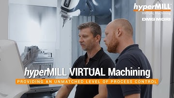 hyperMILL VIRTUAL Machining – unmatched process control