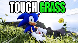 How Fast Can You Touch Grass in Every Sonic SAGE '23 Game?