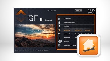 flexyPage Tutorial | How to start and set up your lift-display