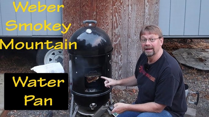 Using Disposable Dutch Oven Liners In Weber Smoker Water Pans - The Virtual  Weber Bullet 