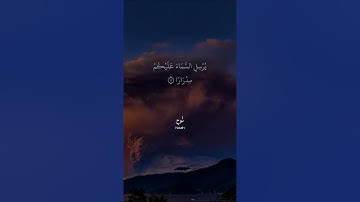 القارئ جاسم المال - سورة نوح | مقاطع قرآن قصيرة وحالات واتس إسلامية 🌱