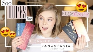 The BEST $10 Dupes For High-End Makeup ♡ SHOP HUSH Haul by Annalee Elizabeth 217 views 6 years ago 18 minutes