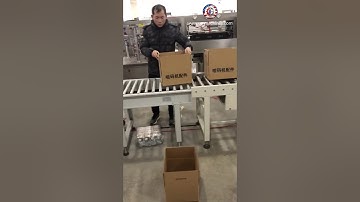 Automatic carton box erecting forming feeding machine empty box erector former making machine