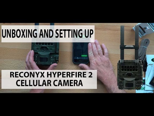 reconyx cellular trail camera