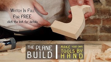 Build Your Own Wooden Hand Plane (Intro)