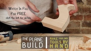 http://www.theenglishwoodworker.com/build-own-wooden-plane The Plane Build is a FREE Mini Series taking you through the ...