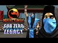 SUB-ZERO LEGACY: Mortal Kombat 1992 (Arcade)