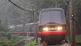 THE BLACK SHIP TRAIN  リゾート21黒船電車＆銀河鉄道999