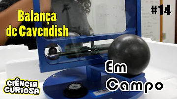 Como funciona a balança de torção?