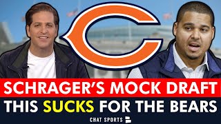 Peter Schrager’s 2024 NFL Mock Draft SUCKS For The Chicago Bears \& Here’s Why | Bears Draft Rumors