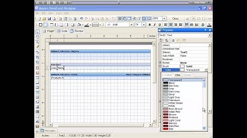 [Shot on version 2012.1] Master Detail Report - Stimulsoft Reports