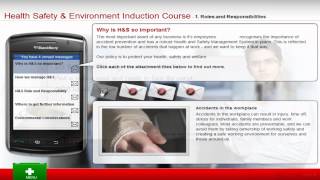 Health and Safety E-Learning