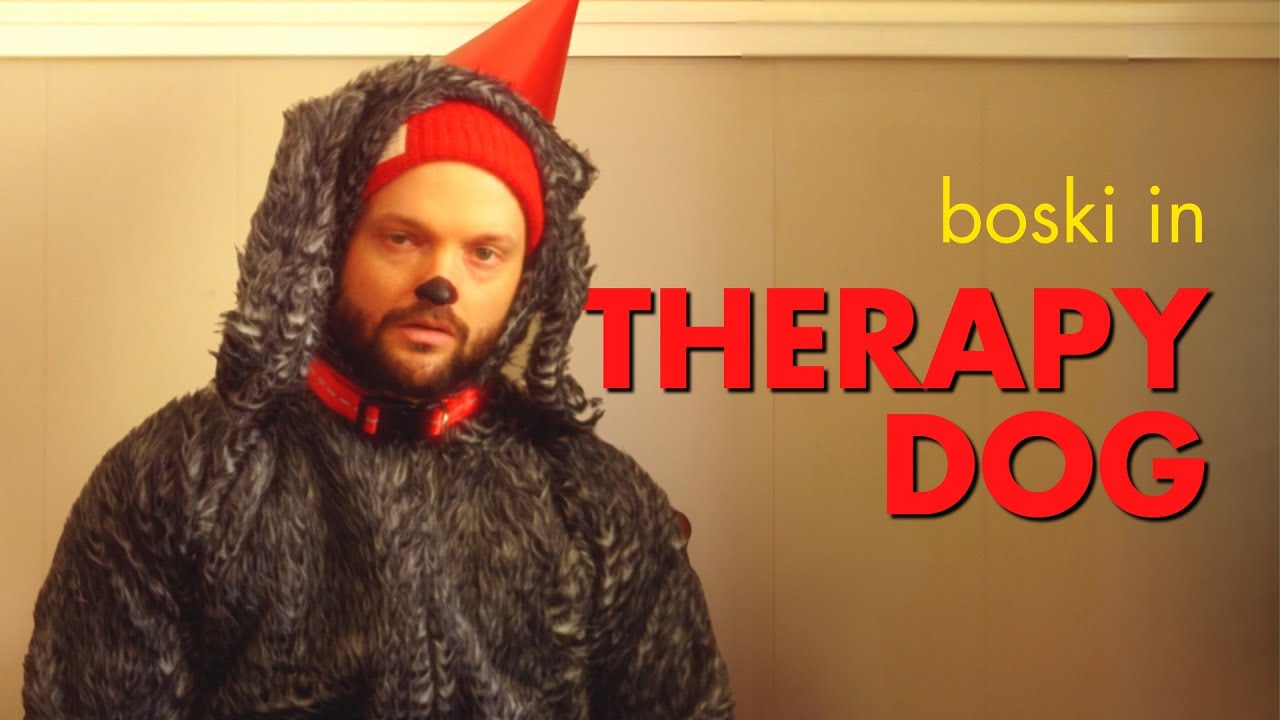 Boski - Therapy Dog (OFFICIAL VIDEO)