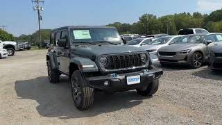 2024 Jeep Wrangler 4xe Sport S Bowie, Annapolis, Capitol Heights, Upper Marlboro, Oxon Hill