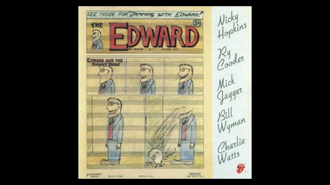 Jamming With with Edward - ジャミング・ウィズ・エドワード Ry 
