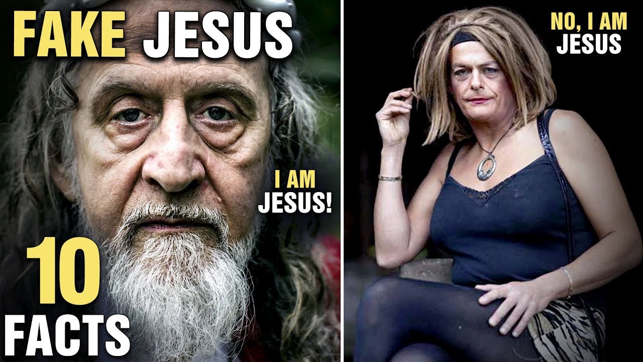 10 Surprising People Who Claim To Be Jesus Christ YouTube