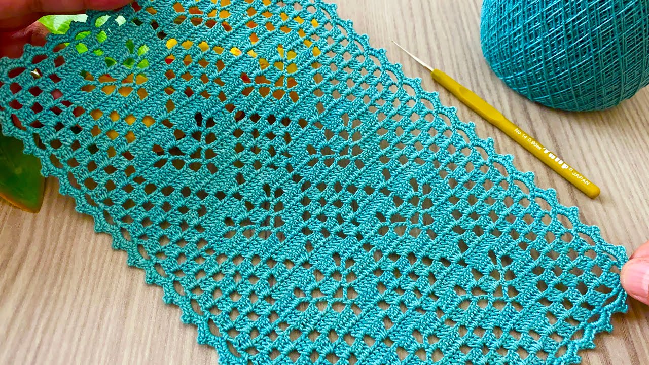 Perfect❗️Crochet Heart Multipurpose Pattern Step by Step Tutorial