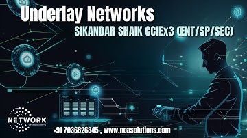 "Unveiling the Power of Underlay Networks: Building the Foundation of Modern Connectivity"